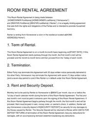 Sample letter requesting grant for house lease. House Rental Lease Agreement Template Get 100 Free Sample