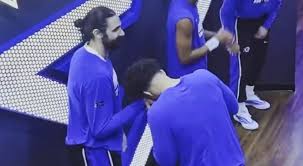 Orlando Magic Duo Noah Penda and Goga Bitadze Turn Heads With Wild Handshake