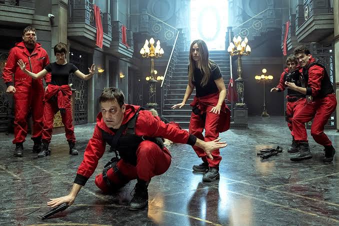 Money Heist on Netflix: On the most popular TV show in the world, nothing  goes according to plan.