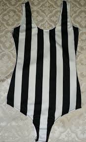 Black And White Striped Bodysuit Outfits Pin On Edc Inspiration Edc Clowns