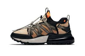 Nike S Air Max 270 Bowfin Flexes In Black Phantom Desert Nike Air Max Nike Air Air Max