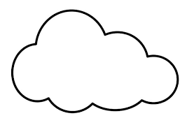They can easily recognize the distinct curvy features of clouds which they might have seen with you in. Drawings Cloud Nature Printable Coloring Pages