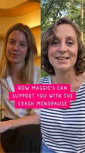 How Maggie's can support you with the crash menopause