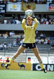 1986 World Cup Finals Queretaro Mexico 8th June 1986 West Germany 2 V Scotland 1 Scotland S Goalkeeper Jim Leighton World Cup Final World Cup Mexico