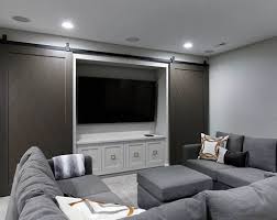 Dim lighting enriches theater room decor. 31 Home Theater Ideas That Will Make You Jealous Sebring Design Build Design Trends