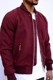 Black And White Bomber Jacket Mens Jerroncouture Mki Black Full Wool Raglan Varsity Mens Outfits Jacket Outfits Red Bomber Jacket