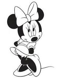 Minnie Mouse Coloring Pages Ausmalbilder Disney Farben Disney Malvorlagen