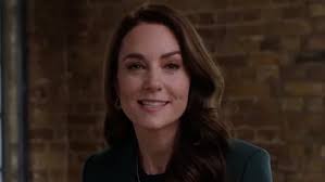 Princess of Wales appears in video to launch 'Shaping Us' campaign