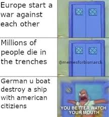 Хештеги на тему #WW1MEMES