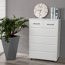 Enjoy free shipping on most stuff, even big stuff. Tall Dressers For Bedroom 6 Drawer Dresser In Home Heavy Duty Mdf Chest Of Drawers Side Table Bedroom Furniture Vertical Storage Cabinet For Closet Entryway Hallway Nursery Office Gray Q14247 Walmart Com