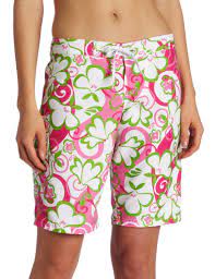 Robot Check Kanu Surf Board Shorts Women How To Make Clothes