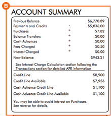 The biggest pain of credit card usage for many cardholders is the interest fees associated with carrying a balance on your card. How To Read A Credit Card Statement Discover