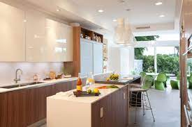 Beautiful and completely remodeled 3 bedroom 1.5 bath home with pool. A Modern Miami Home Modern Kitchen Miami By Dkor Interiors Inc Interior Designers Miami Fl Houzz