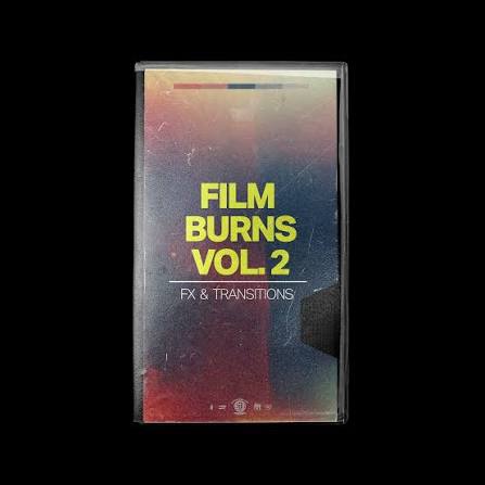 Film Burn Transitions Vol. 2