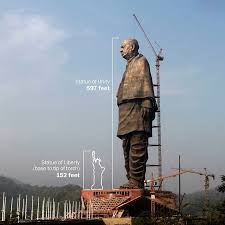 Visitors are treated to the statue of liberty as well as the. 10 Facts About India S Statue Of Unity The World S Tallest Statue Architizer Journal