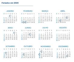 Estos son los feriados correspondientes a 2020 en méxico. Ano Novo Tera 11 Feriados Nacionais Em Dias De Semana Brasil Valor Economico