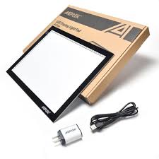 Agptek 16 9 X 13 Inch A3 Size Ultra Thin Usb Power Led Artcraft Tracing Light Pad Light Box Light Pad For Artists Drawing Sketching Animation 3 Level Adjustable Brightness Agptek