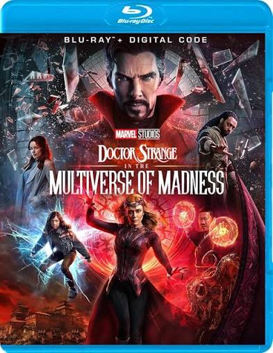 Amazon.com: Doctor Strange in the Multiverse of Madness : Benedict  Cumberbatch, Patrick Stewart, Rachel McAdams, Elizabeth Olsen, Michael  Stuhlbarg, Chiwetel Ejiofor, Benedict Wong, Sam Raimi, Michael Waldron,  Jade Halley Bartlett, Stan Lee,
