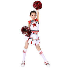 Girls Cheerleader Uniform Outfit Costume Fun Varsity Brand