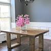 Rustic homemade kitchen island ideas. 1