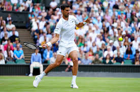 Djokovic came in looking to avenge a stunning loss in last month's french open final. Ckskrngmtotprm