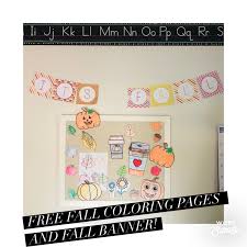 Free printable coloring pages and connect the dot pages for kids. Free Fall Coloring Pages And Printable Fall Banner Heather S Speech Therapy
