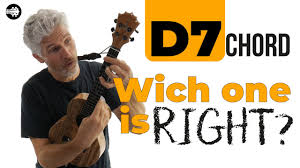 What are the notes on an ukulele? What Ukulele D7 Chord Is Right Find Out Here Youtube