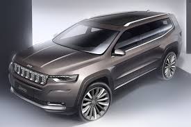 Official Images Of The 2018 Jeep Grand Commander Have Been Revealed And It Looks A Lot Like The Jeep Yuntu Concept We Saw Last Yea Jeep Wagoneer Jeep Grand Suv