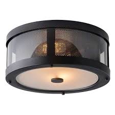 Enjoy free shipping on most stuff, even big stuff. Feiss Bluffton 2 Light Flushmount Ceiling Light Rustic Lighting Fans