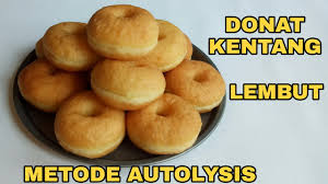Silakan klik resep bakpao metode autolisis.bakpao mulus putih glowing empuk.tips agar bakpao tidak keriput untuk melihat artikel selengkapnya. Donat Kentang Metode Autolysis Youtube