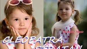 But the cat has started singing from now. Cleopatra Stratan Hits Youtube