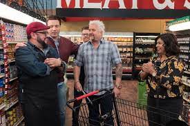 Guy S Grocery Games Pays Tribute To Late Chef Carl Ruiz With Special Episode Food Network Chefs Guys Guy Fieri
