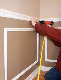 Chair rail staining, painting, and repainting can add an architectural element to your home. How To Install A Chair Rail Builders Surplus