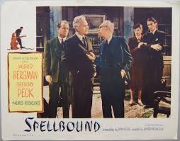 ZZZ SOLD! SPELLBOUND lobby card 1950's ...