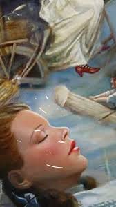 Today is World Dream Day. Dorothy: "But it wasn't a dream -- it was a  place." Art by Yakovetic.