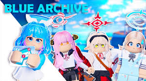 Roblox 15+ Blue Archive Cosplays Outfits Showcase - YouTube