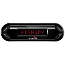 Radar detector is an electronic device which can blog post at spot cool stuff: Whistler Pro 3700 Laser Radar Detector Installed Remote Model