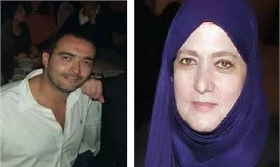 نجوم مصرية | شمس البارودي ترثي أبنها بكلمات مؤثرة يارب اربط على قلبي وأبيه فقد حمدنا واسترجعنا