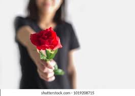 Dreamstime is the world`s largest stock photography community. Beautiful Woman Rose Flowers Her Arms Stock Photo Edit Now 1019208715