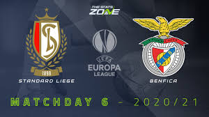 Standard liège at a glance: 2020 21 Uefa Europa League Standard Liege Vs Benfica Preview Prediction The Stats Zone