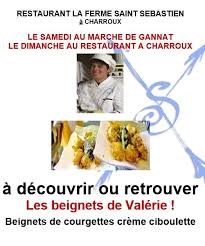 Vous avez besoin de vous évader et de vous dégourdir les jambes ? La Ferme Saint Sebastien Startseite Charroux Auvergne France Speisekarte Preise Restaurant Bewertungen Facebook