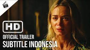 A quiet place 2 sub indo lk21. A Quiet Place Part Ii Super Bowl Trailer 2020 Hd Subtitle Indonesia Premium Trailer Id Youtube