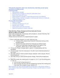 Related searches for states of matter simulation lab ansâ€¦ Https Clixplatform Tiss Edu Phet Files Activities 4545 Phet Contribution 4545 8065 Pdf