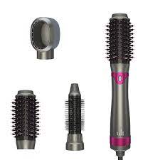 Hot Air Brush Hair Dryer Brush One Step Curling Dryer Brush Volumizer And Straightener Hair Dryer Brush Hair Brush Straightener Straightening Brush