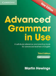 English Vocabulary In Use Pre Intermediate And Intermediate Third Edition Advanced Grammar In Use With Answers A Self Study Reference And Practice Martin Hewings Advanced Grammar English Grammar Book Advanced English Grammar