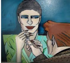 Seattle mural: party like it's 1983