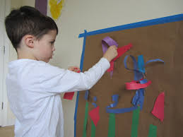 Check out our interesting facts about dinosaurs. Spring Mural Cooperative Project For Kids No Time For Flash Cards