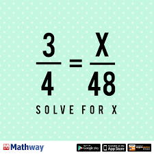 High Math Practice Problems Solve For X To View The Answer Click Visit And Head Over To Our Websi Algebra Problems Math Problem Solver Math Equation Solver
