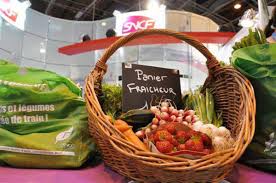 Des Paniers De Fruits Et Legumes Locaux Vendus Des Demain A La Gare De Strasbourg