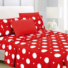 Black And White Polka Dot Sheets Queen Latitude Run Sabion Premium Polka Dot Sheet Set Wayfair Dot Sheet Set Bed Sheets Polka Dot Decor